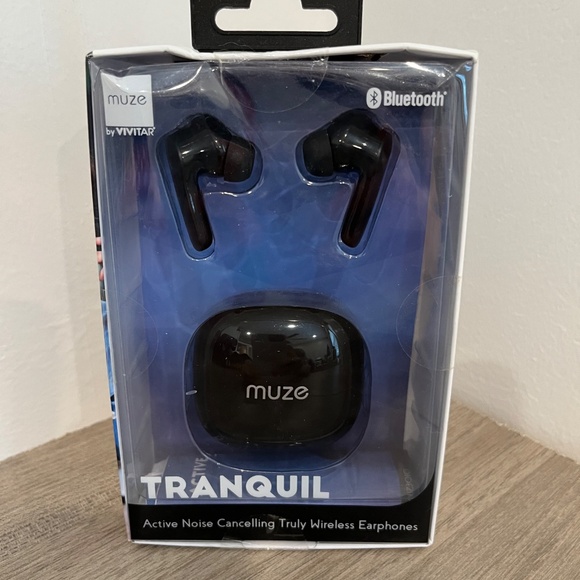 SALE 🔥 Muze Vivitar Active Noise Canceling True Wireless Bluetooth Earbuds - Picture 5 of 5